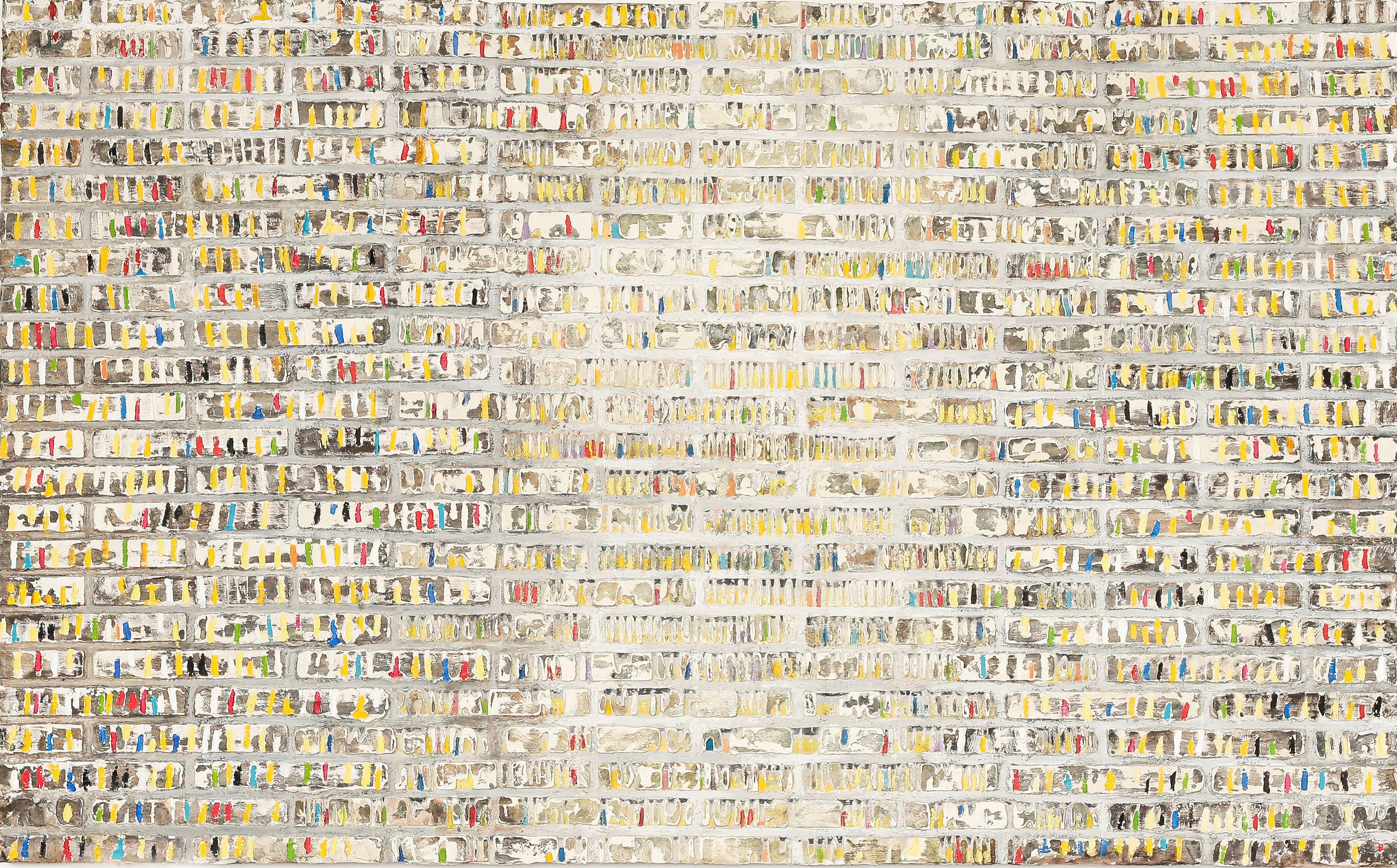Nairobi, tecnica mista su pannello di Wood - Mixed Media Art di Bel Mur