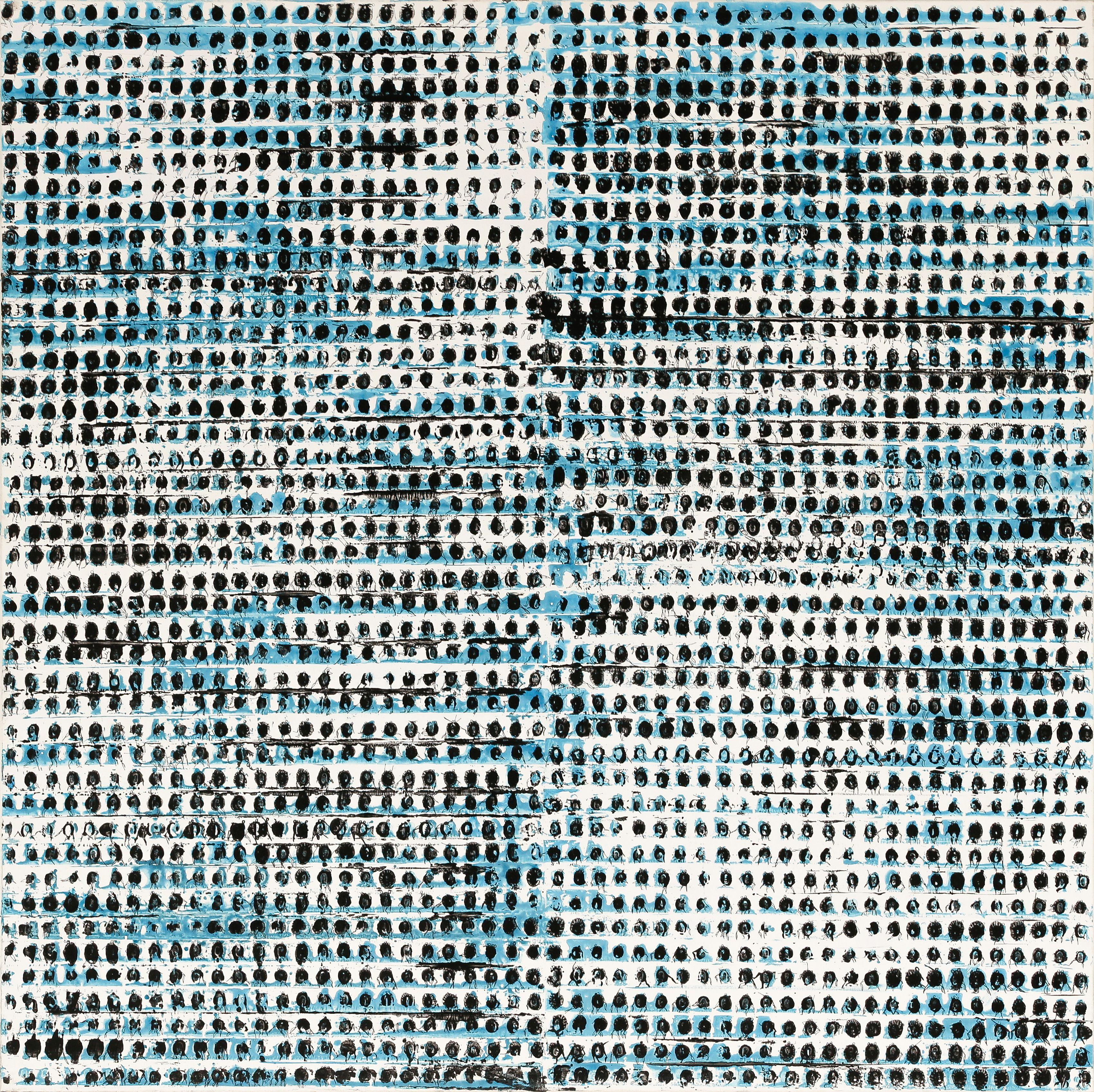 Som histories d'aigua, Gemälde, Acryl auf Leinwand – Painting von Bel Mur