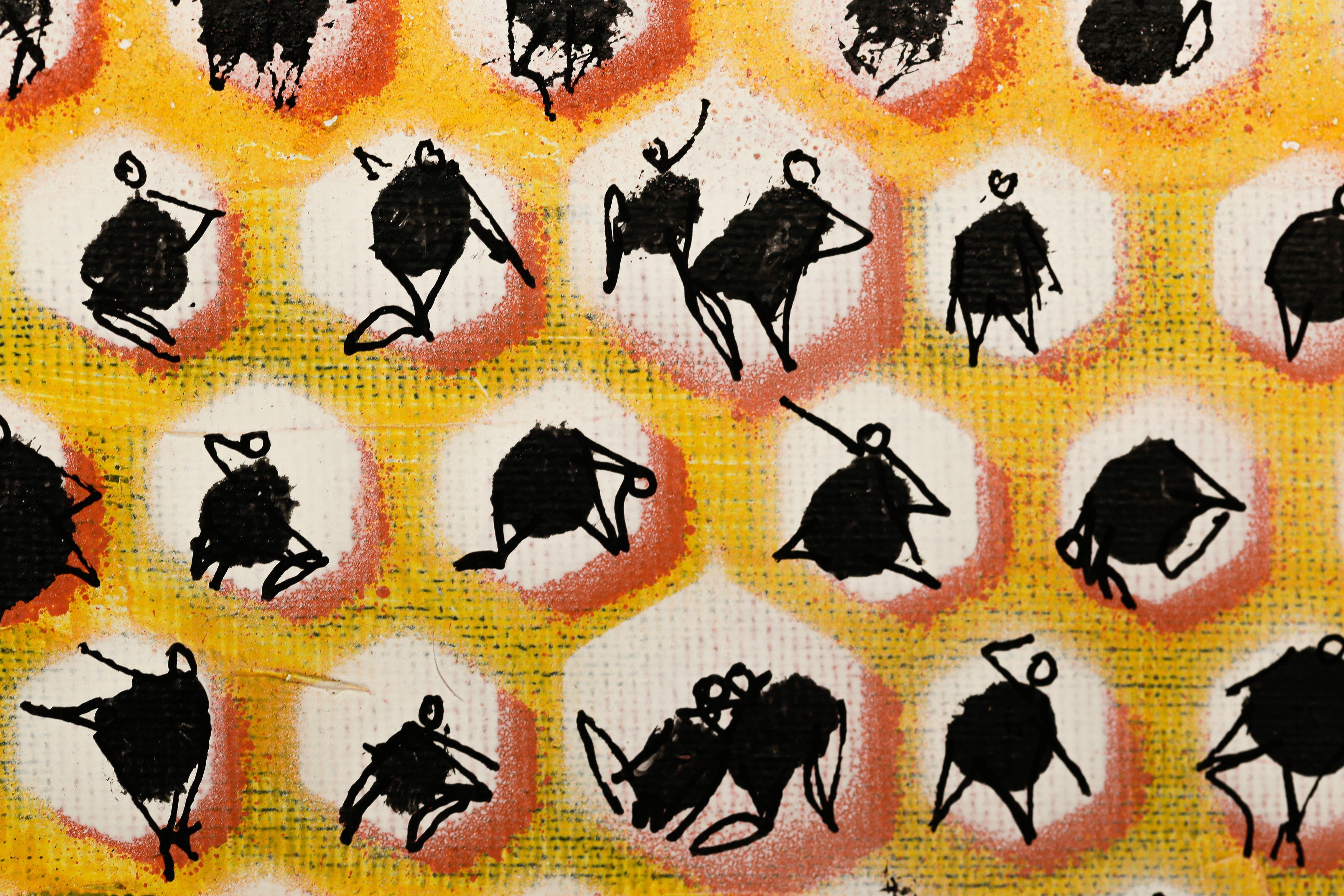 Somos historias colaborativas, Pintura, Acrílico sobre lienzo en venta 1