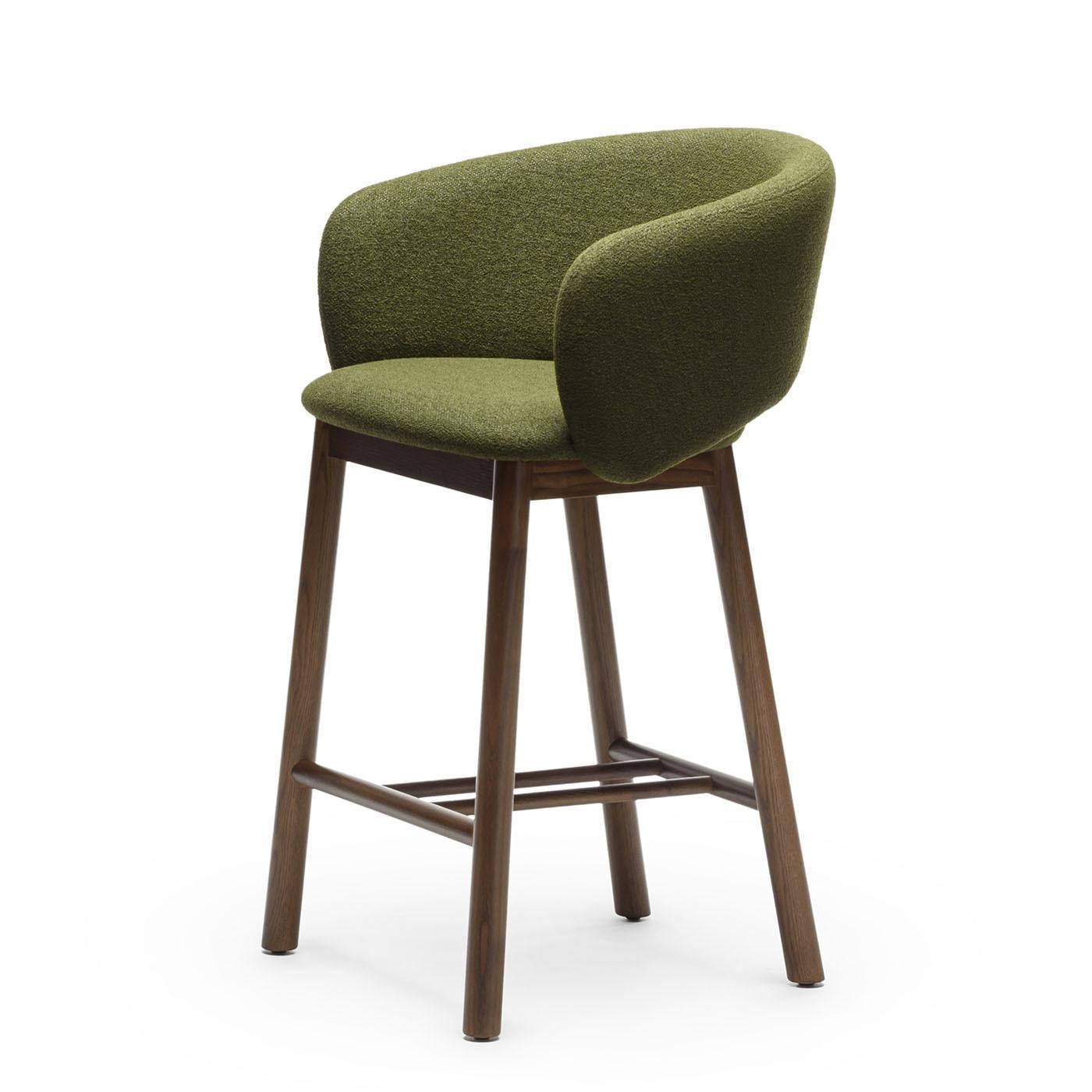 Tabouret de bar vert Bel Sg-65 par Pablo Regano Neuf - En vente à Milan, IT