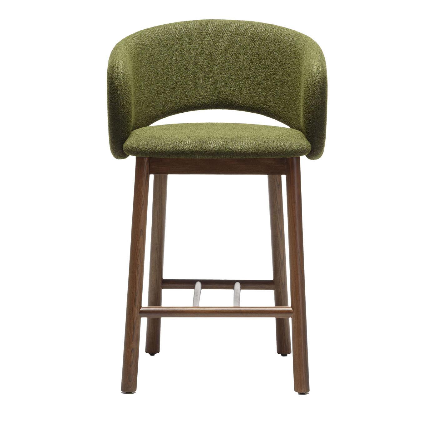XXIe siècle et contemporain Tabouret de bar vert Bel Sg-65 par Pablo Regano en vente