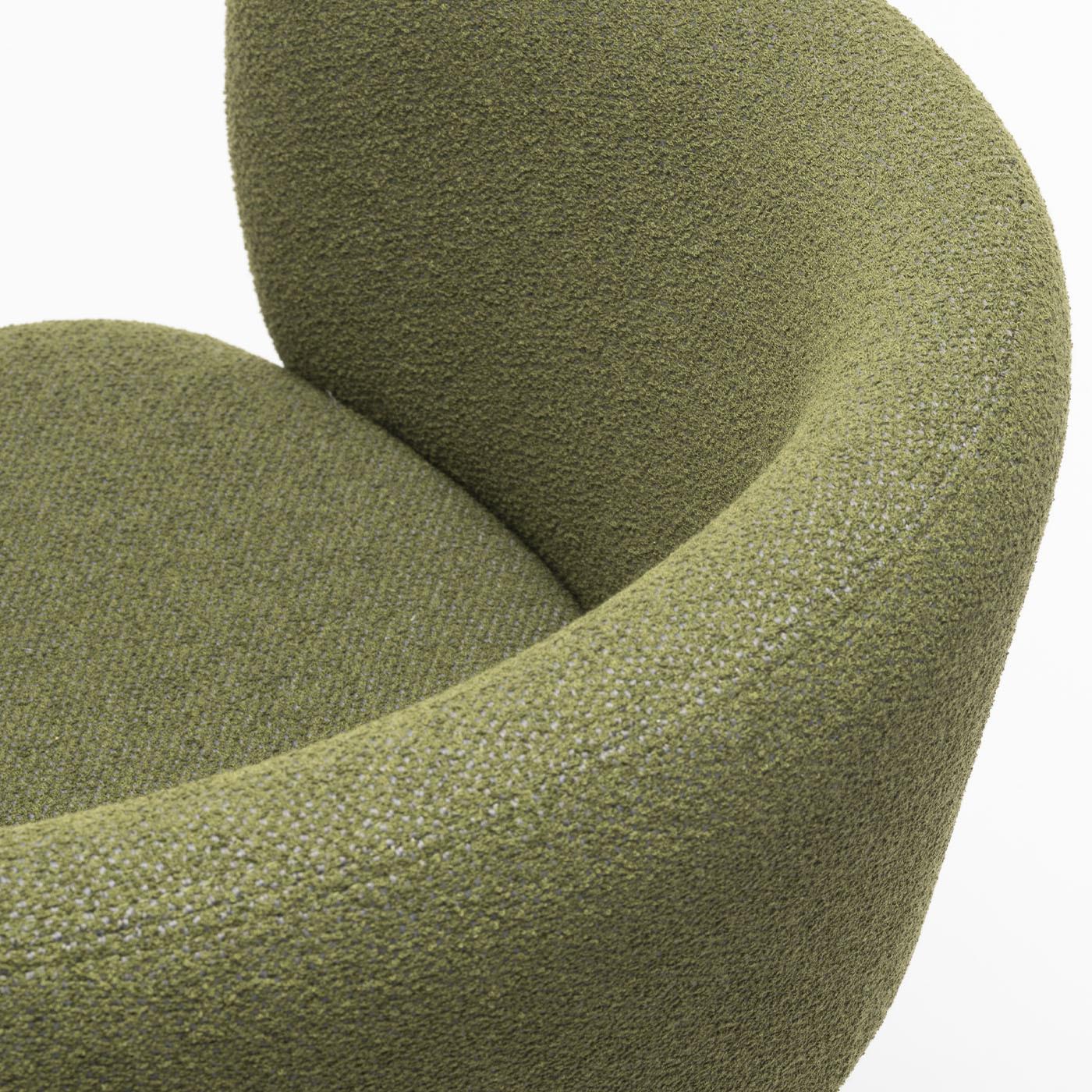 Bois Tabouret de bar vert Bel Sg-65 par Pablo Regano en vente