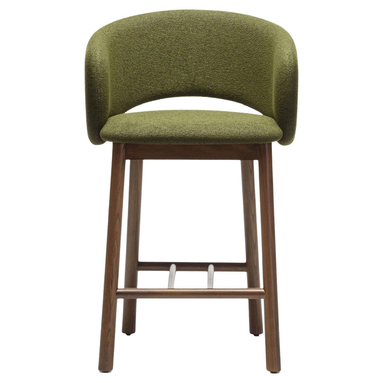 Bel Sg-65 Green Bar Stool By Pablo Regano