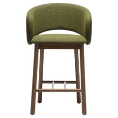 Bel Sg-65 Green Bar Stool By Pablo Regano