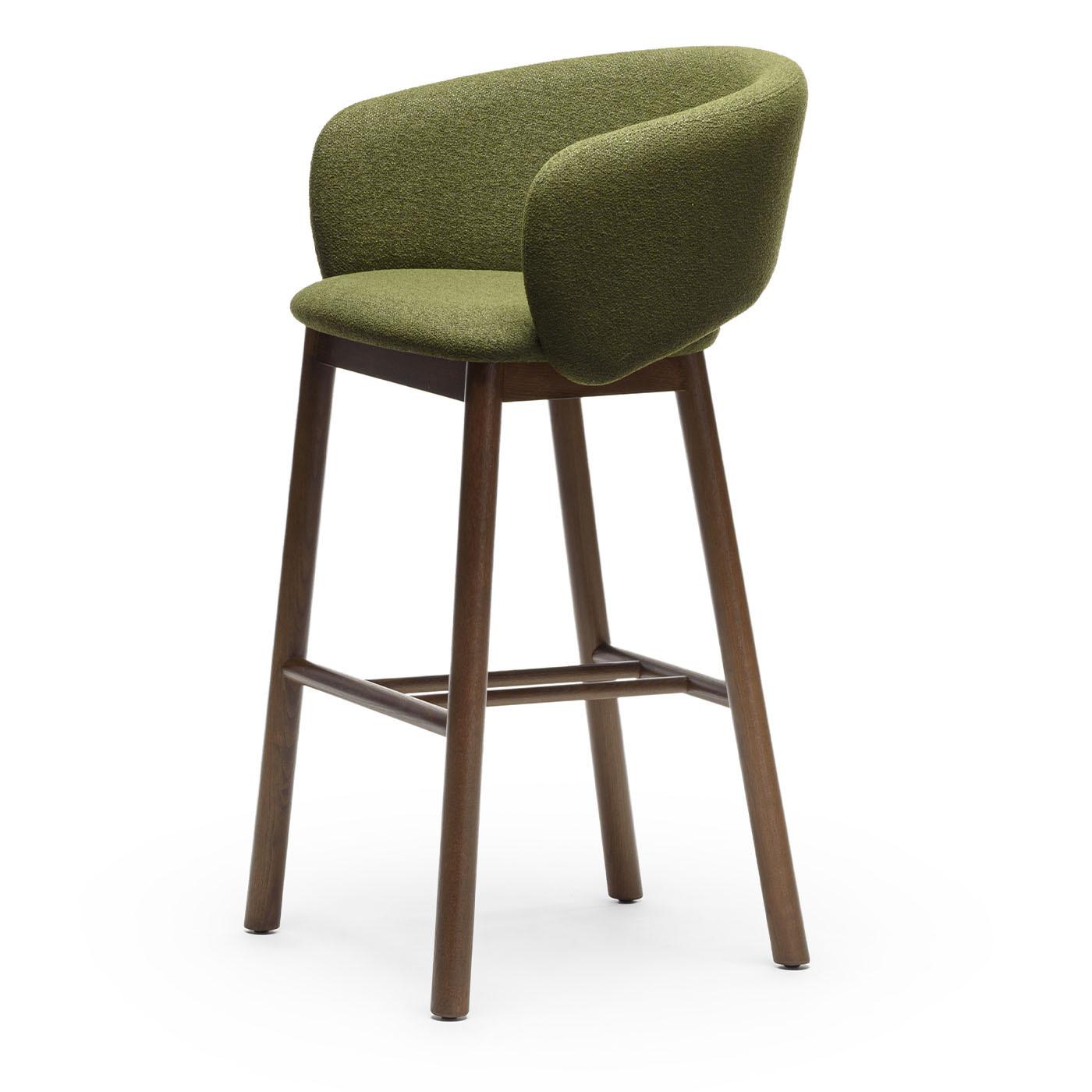 Tabouret de bar vert Bel Sg-75 par Pablo Regano Neuf - En vente à Milan, IT