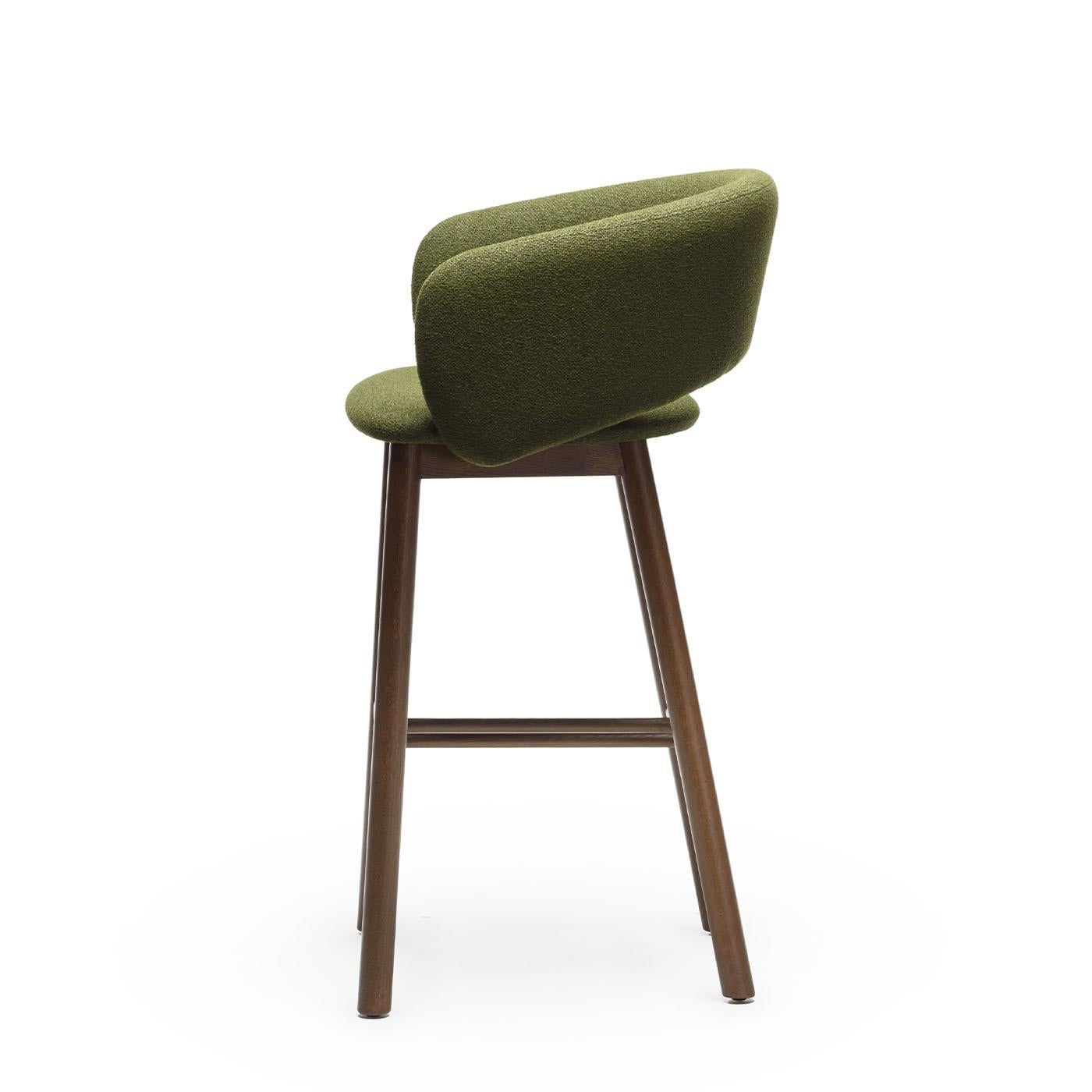 XXIe siècle et contemporain Tabouret de bar vert Bel Sg-75 par Pablo Regano en vente