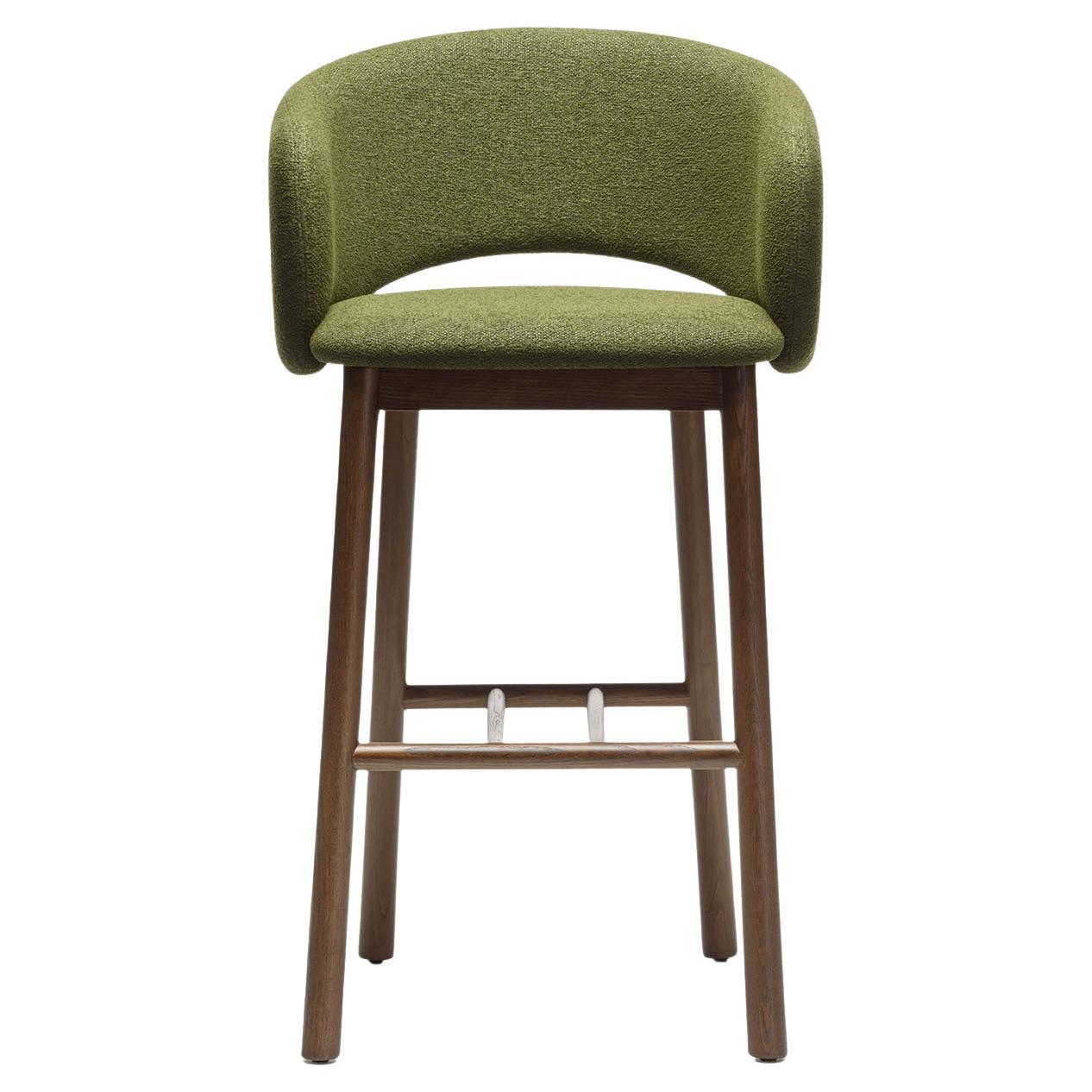 Bel Sg-75 Green Bar Stool By Pablo Regano