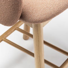 Bel Sg-75 Taburete de Bar de Terracota By Pablo Regano