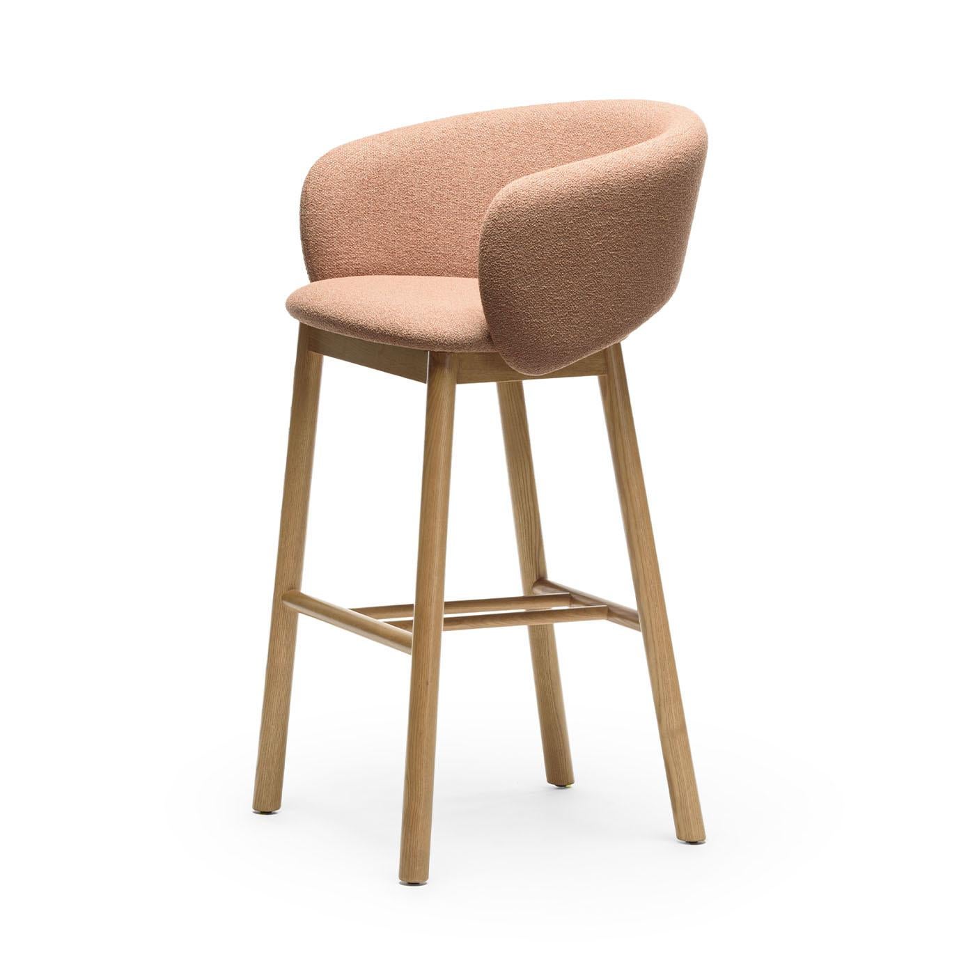Bel Sg-75 Taburete de Bar de Terracota By Pablo Regano Siglo XXI y contemporáneo en venta