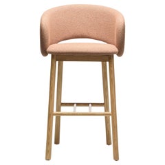 Bel Sg-75 Terracotta Bar Stool By Pablo Regano