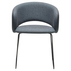 Bel Sl Gray Chair By Pablo Regano
