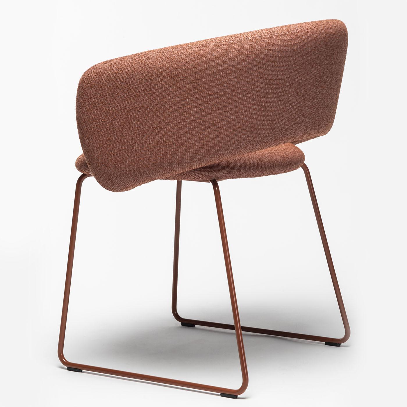 Bel Sl Terracotta Chair By Pablo Regano In New Condition For Sale In Milan, IT