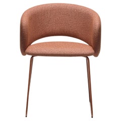 Bel Sl Terracotta Chair By Pablo Regano