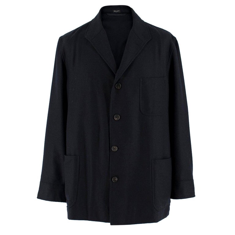 Bel y Cia Navy Cashmere Jacket XL For Sale at 1stDibs | cia jackets