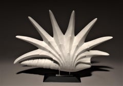 Coquillage des dieux : marbre de Carrare italien, sculpture