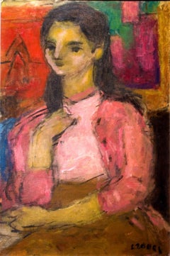 Young Girl in Pink