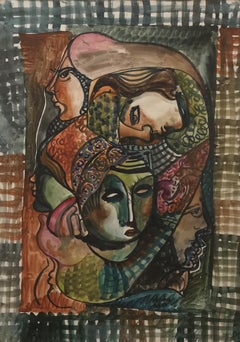 Double side portrait