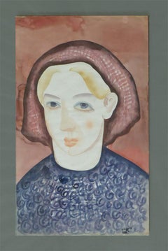 Portrait d'une jeune femme, vers 1938