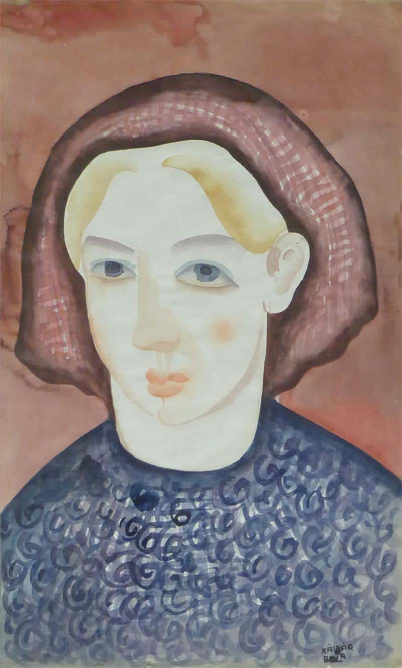 Portrait of a Young Lady, ca. 1938