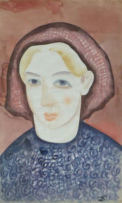  Portrait d'une jeune femme, vers 1938