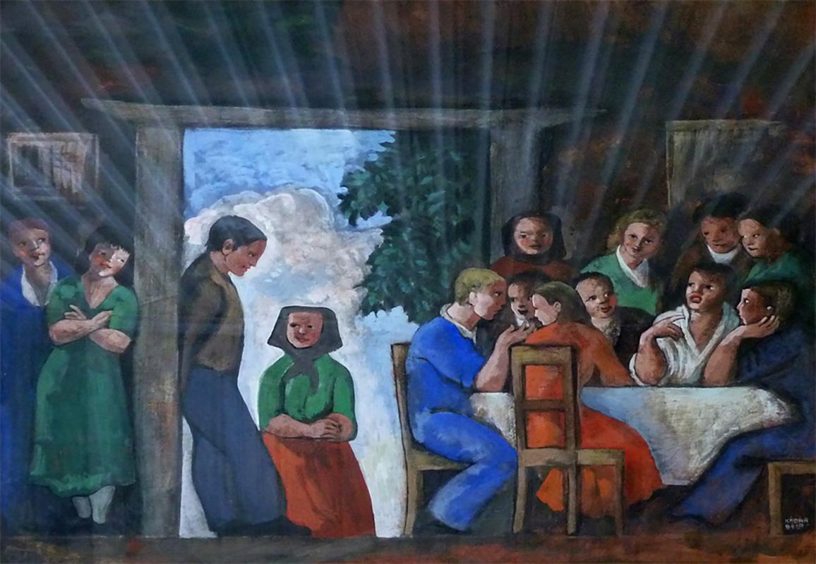 La famiglia, circa anni '30