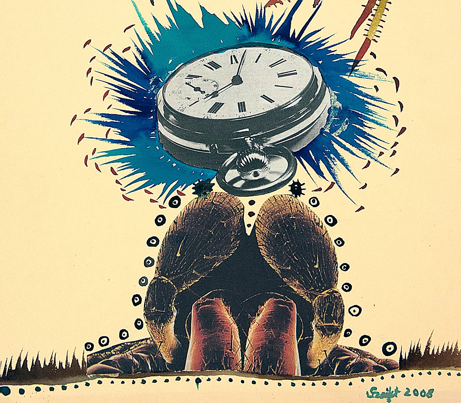 
Bela Szeift - Carrera de clasificación 2008. Técnica mixta. Walercolor y collage sobre papel. Sin enmarcar.

1944 nace en Gödöllő  Hungría


1959 Club de Transporte - Círculo Fine Art (profesor: János Blaskó) 
1963-65 Escuela Superior de Bellas
