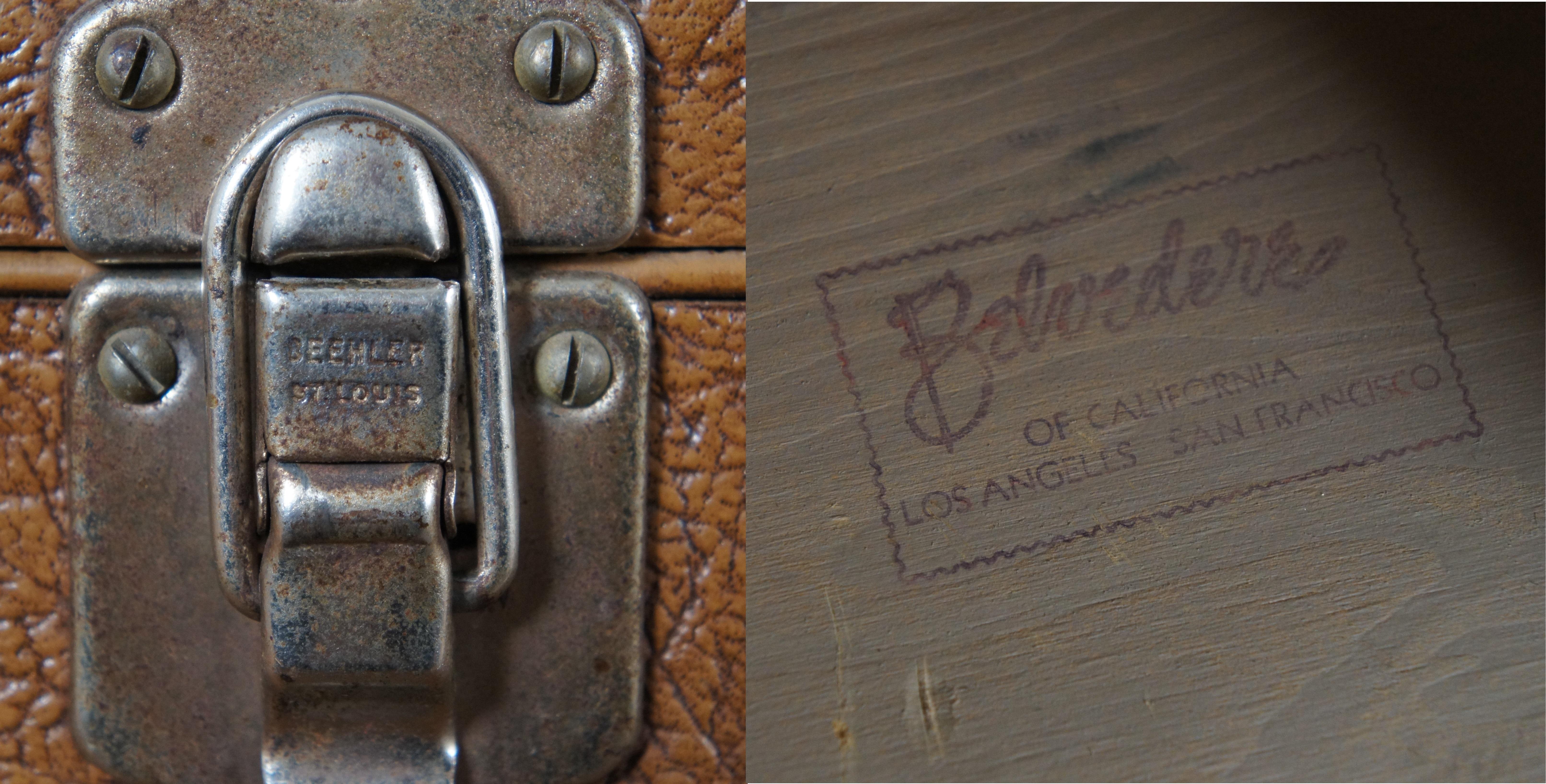 BelAir Bantam Electric Sewing Machine Foot Pedal & Bakelite Leather Case 5