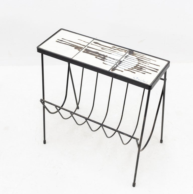 Belarti Side Table Newspaper Rack