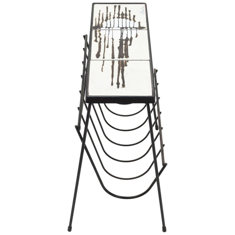 Belarti Side Table Newspaper Rack