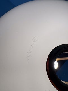 Belboi Murano Table Lamp by Venini, 1995 - Signed and Dated