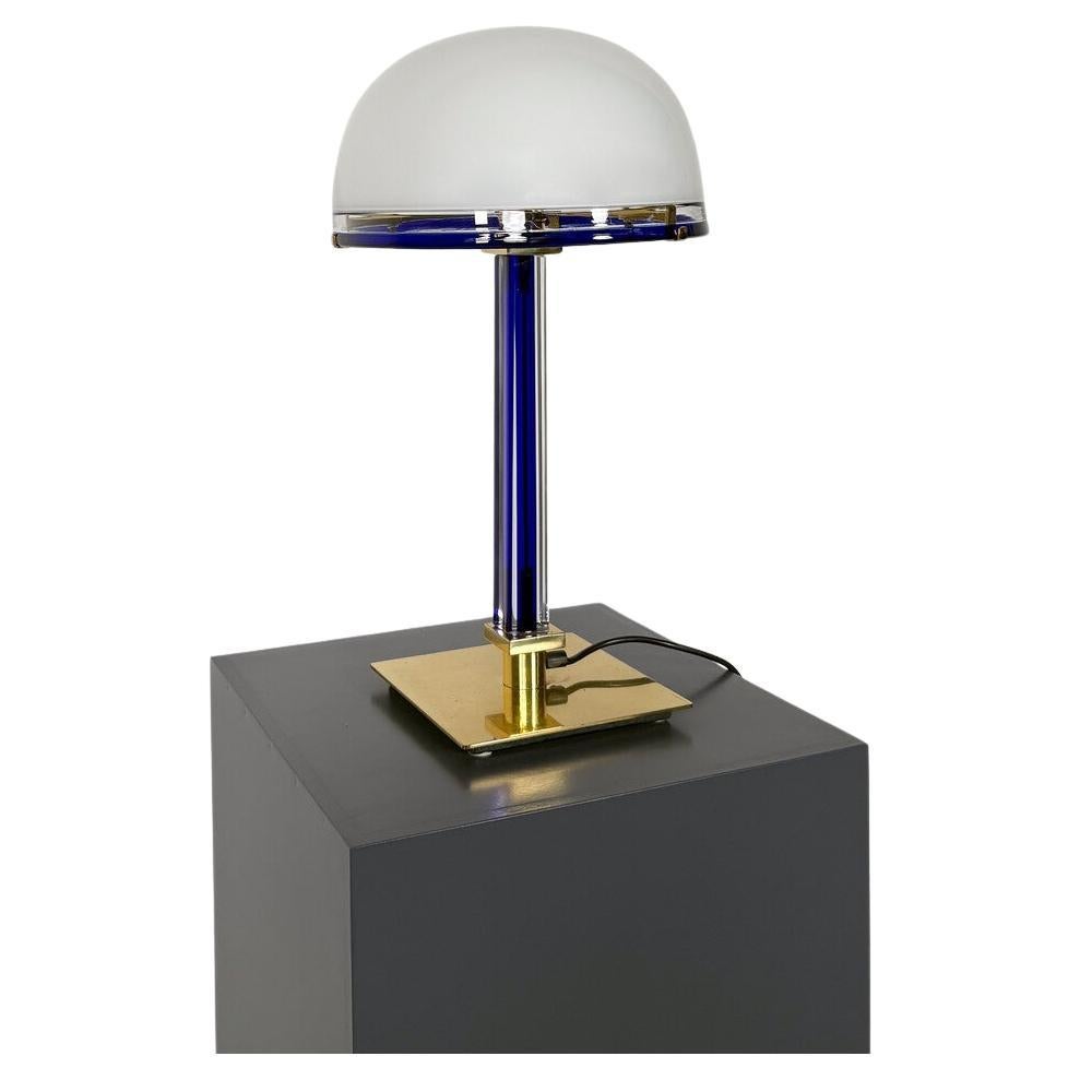 Lampe de table Belboi Murano par Venini, 1995 - Signée et datée