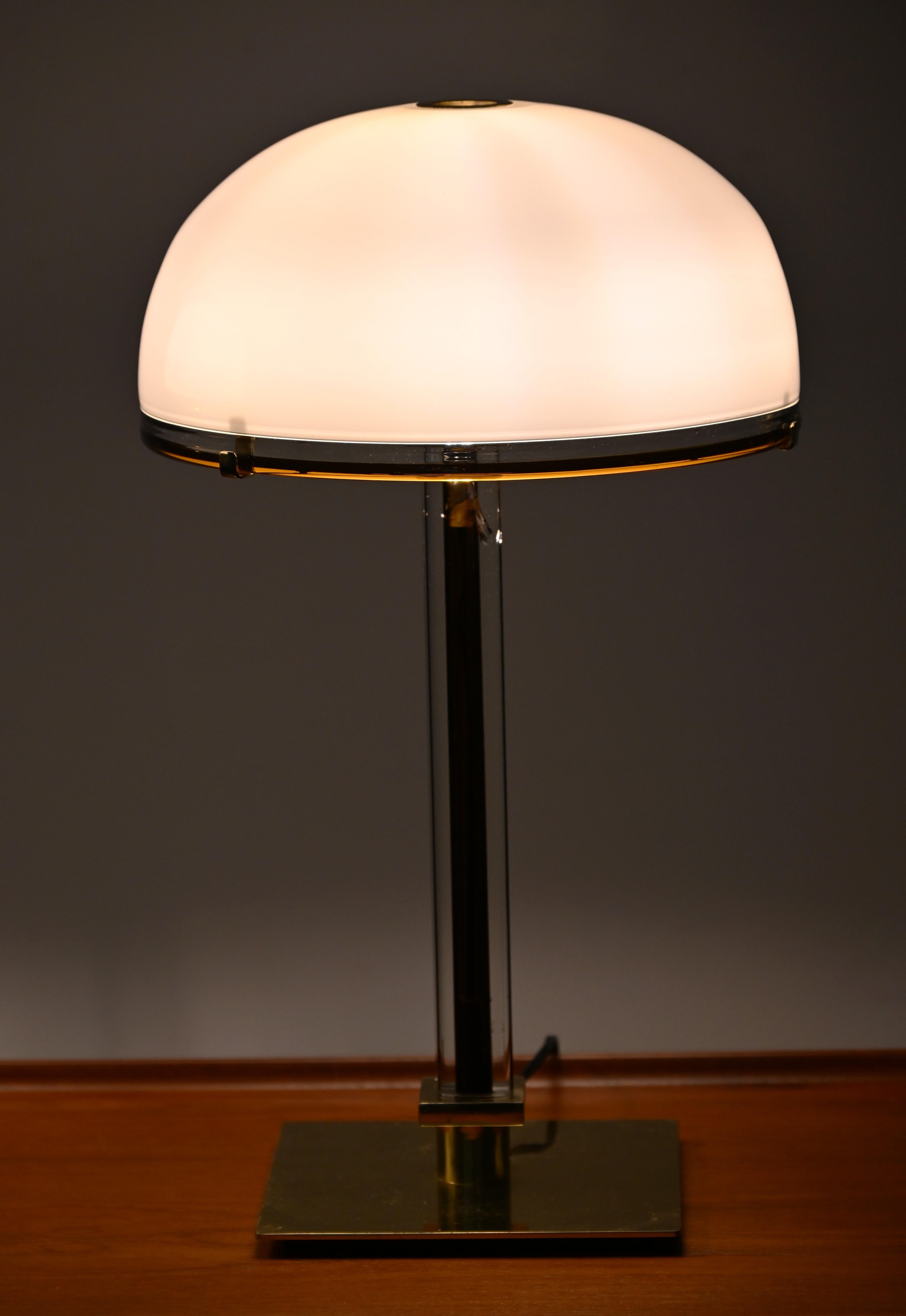 Mid-Century Modern Lampe à poser Belboi par Venini, 1986 en vente