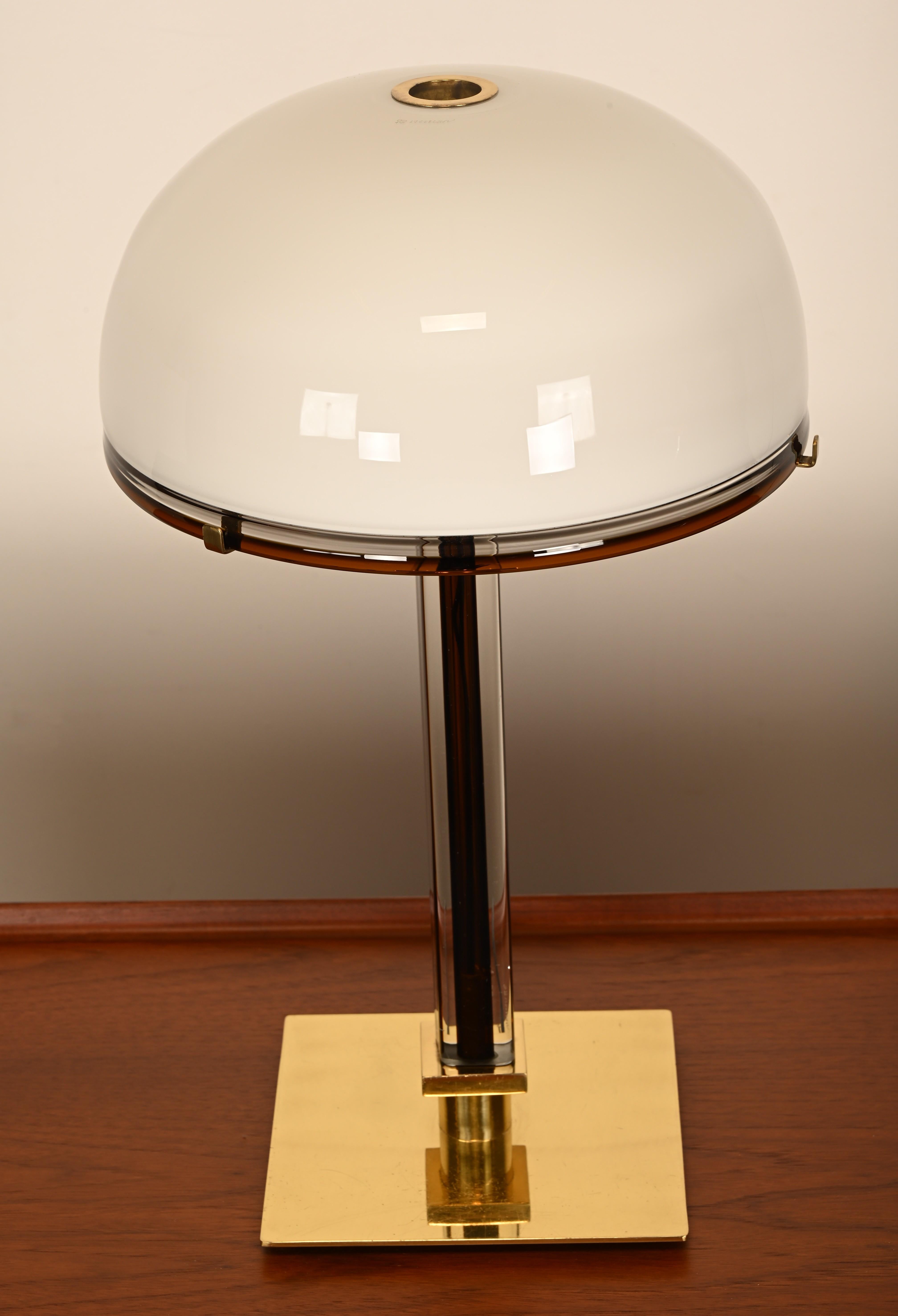 Lámpara de sobremesa Belboi de Venini, 1986 Chapado en venta