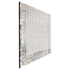 Specchio da parete modulare Belcanto Cornice Silver Mini di GTG Design Couture