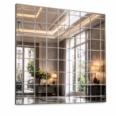 Modularer Wandspiegel „Belcanto Silver Mini“ von GTG Design Couture