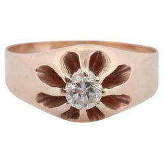Anillo Belcher Set Diamond 10k Belcher. Belcher Victorian Prong Anillo de Diamantes Butte