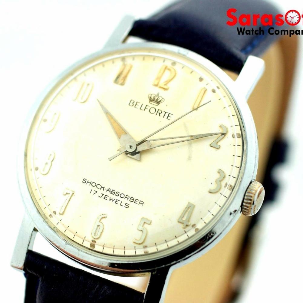 belforte watch 17 jewels