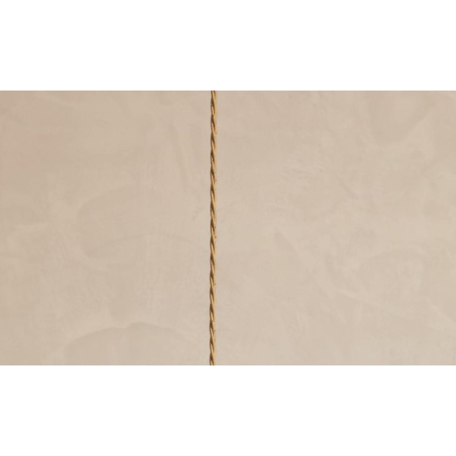 Postmoderne Pendentif câble en albâtre Belfry de Contain en vente