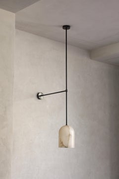 Belfry Arm Custom Alabaster Pendant by Contain