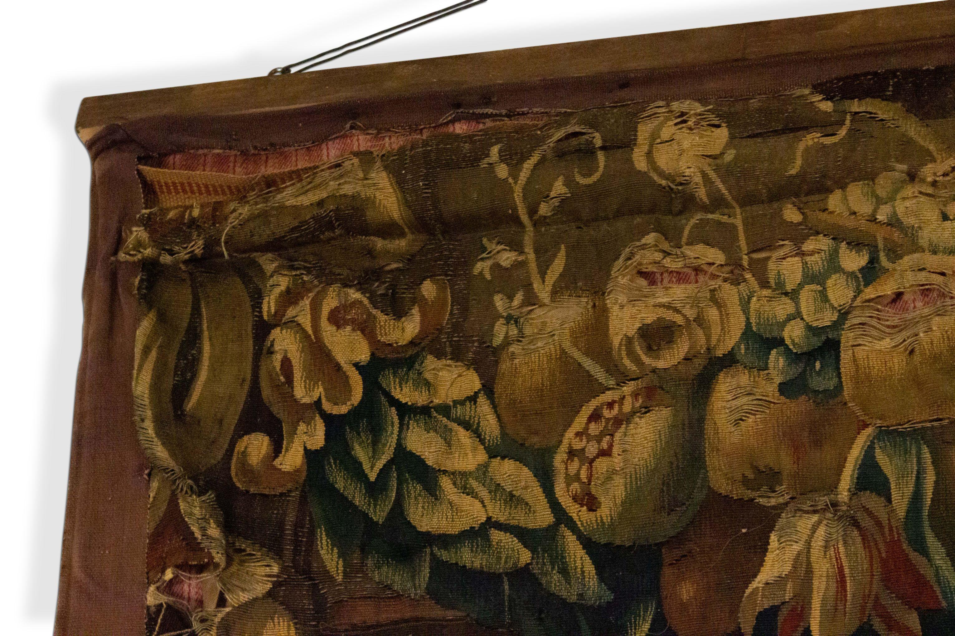 Belgischer gewebter Wandteppich mit Soldatenmotiv aus dem 17. Jahrhundert im Angebot 5