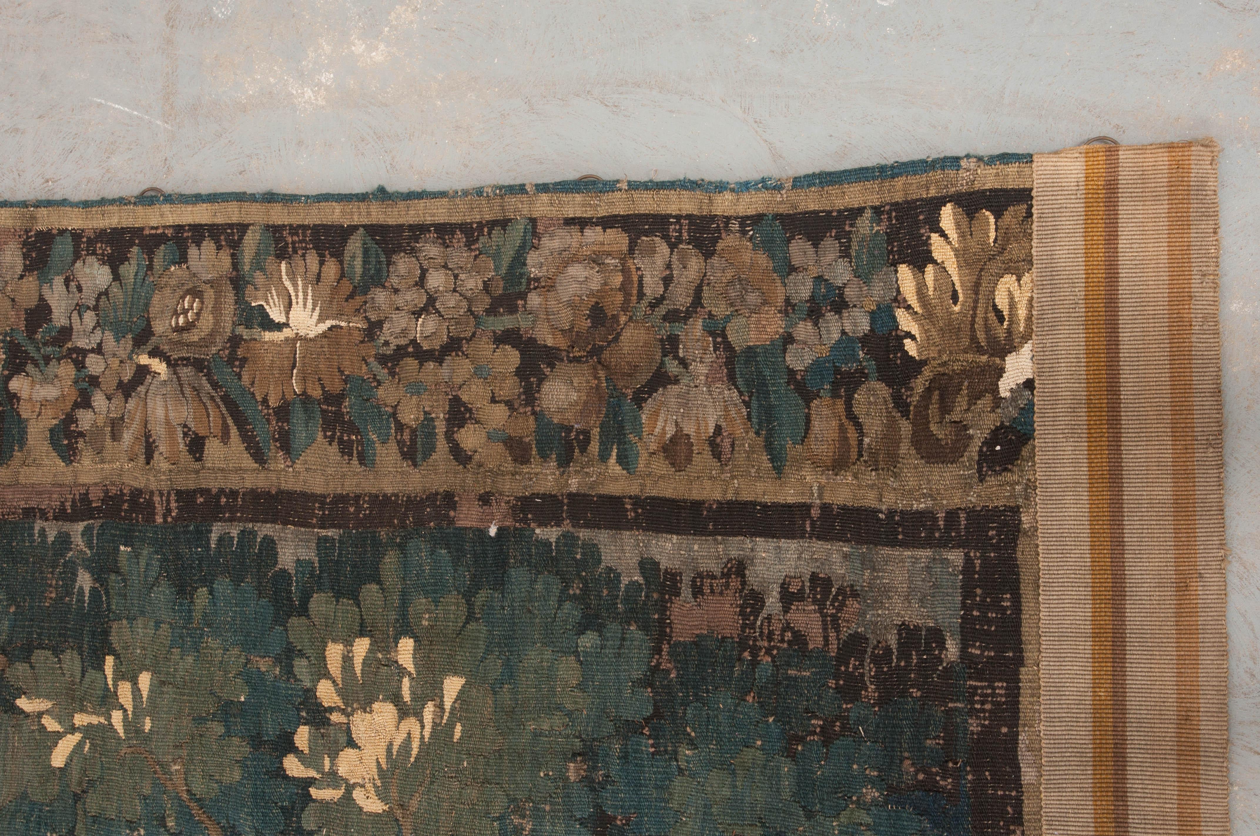 Belgian 18th Century Tapestry Panel 1