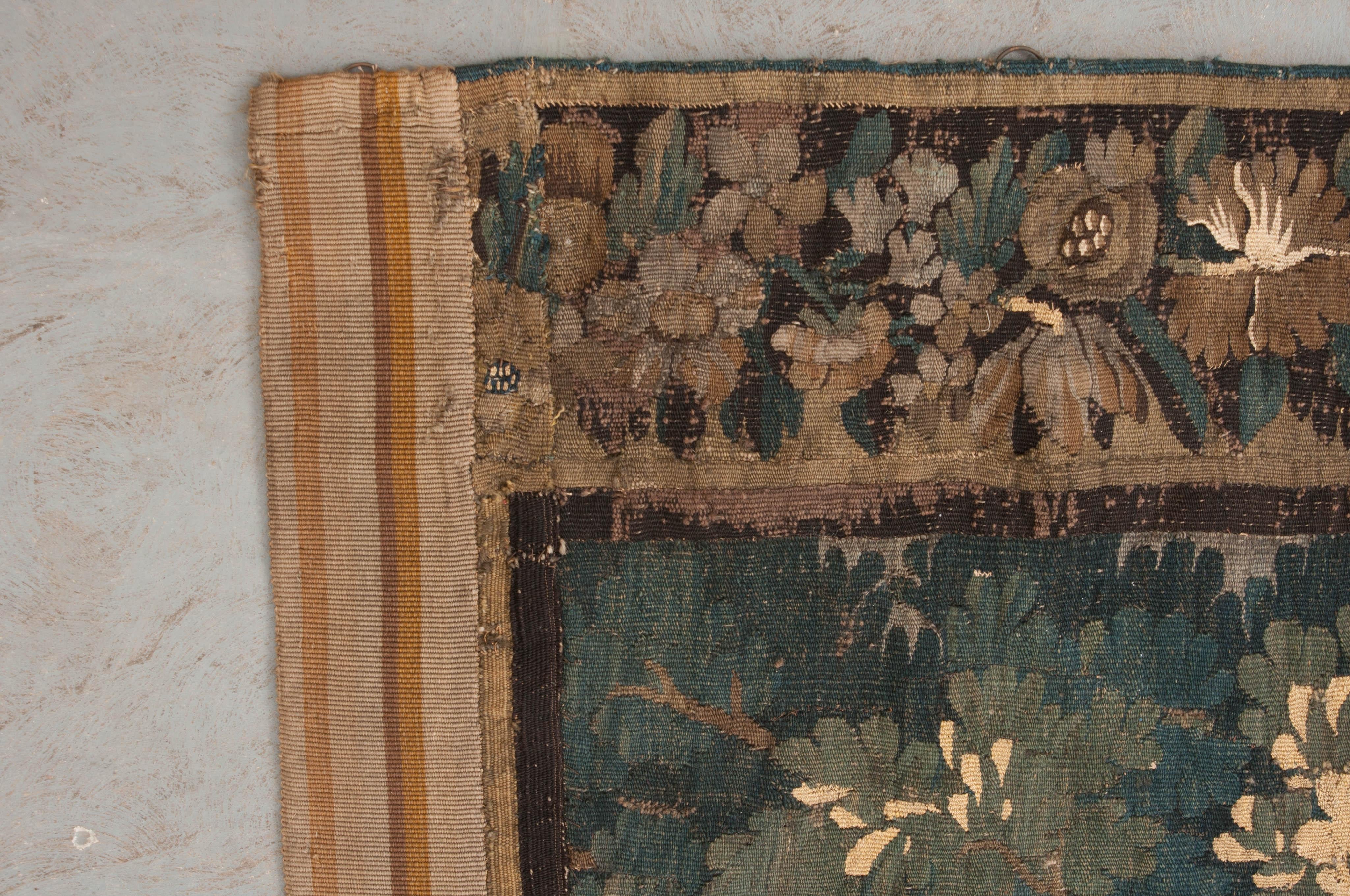 Belgian 18th Century Tapestry Panel 2
