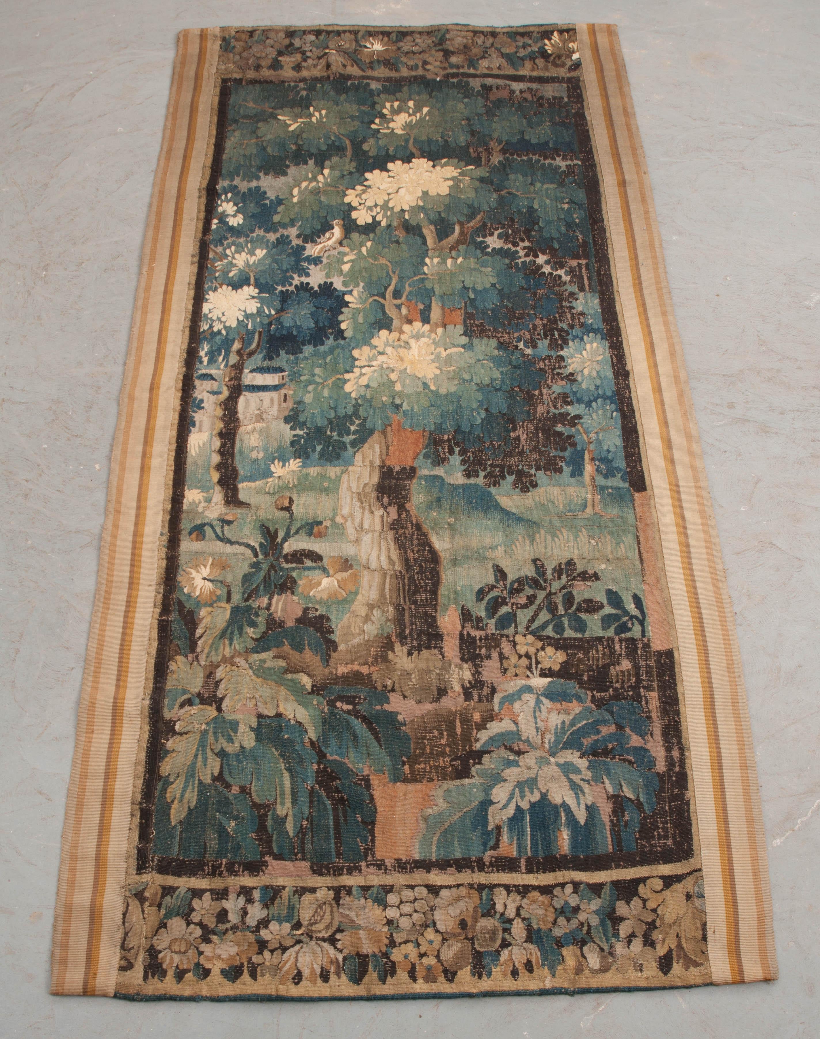 Belgian 18th Century Tapestry Panel 3