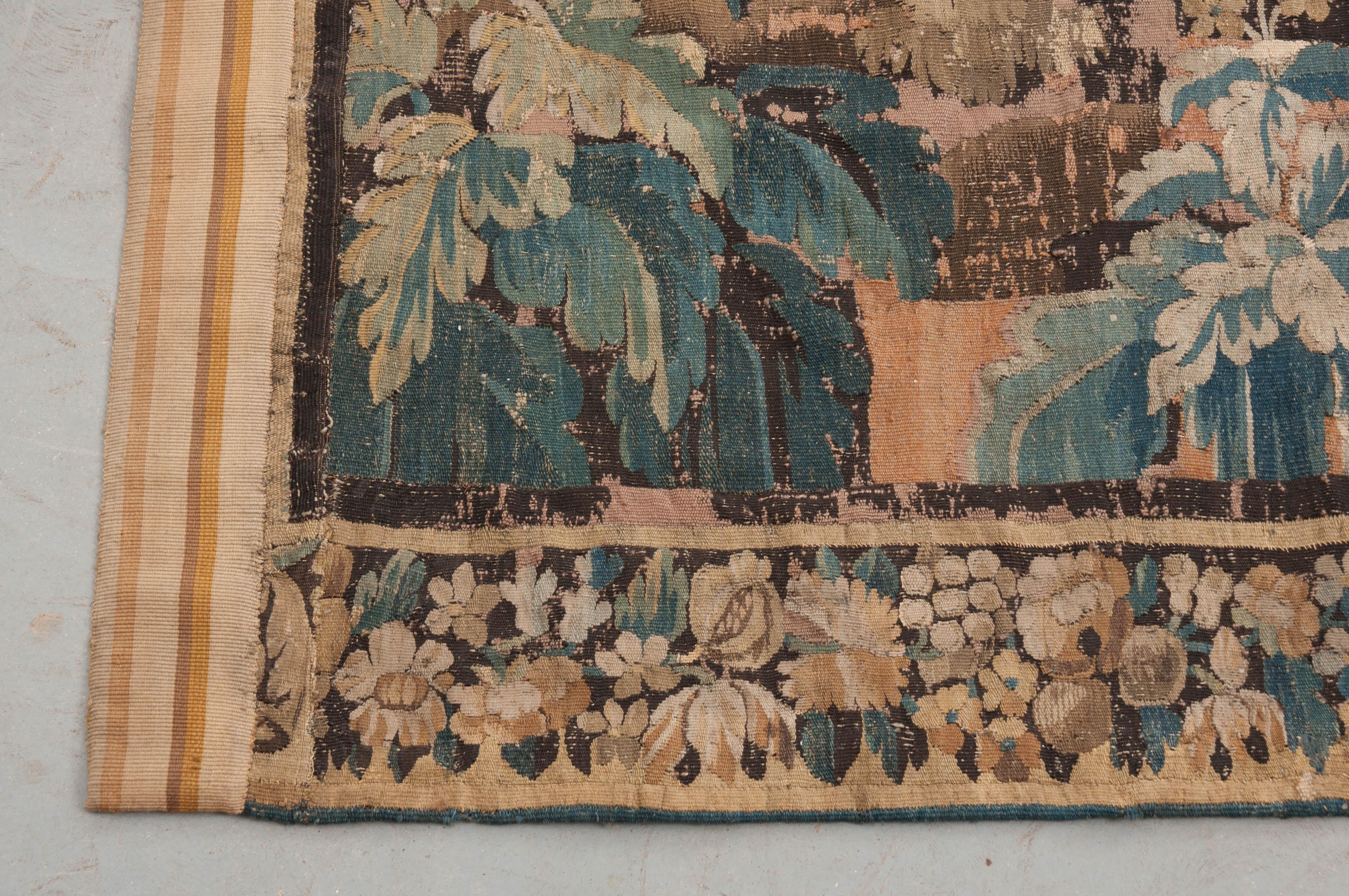 Belgian 18th Century Tapestry Panel 4