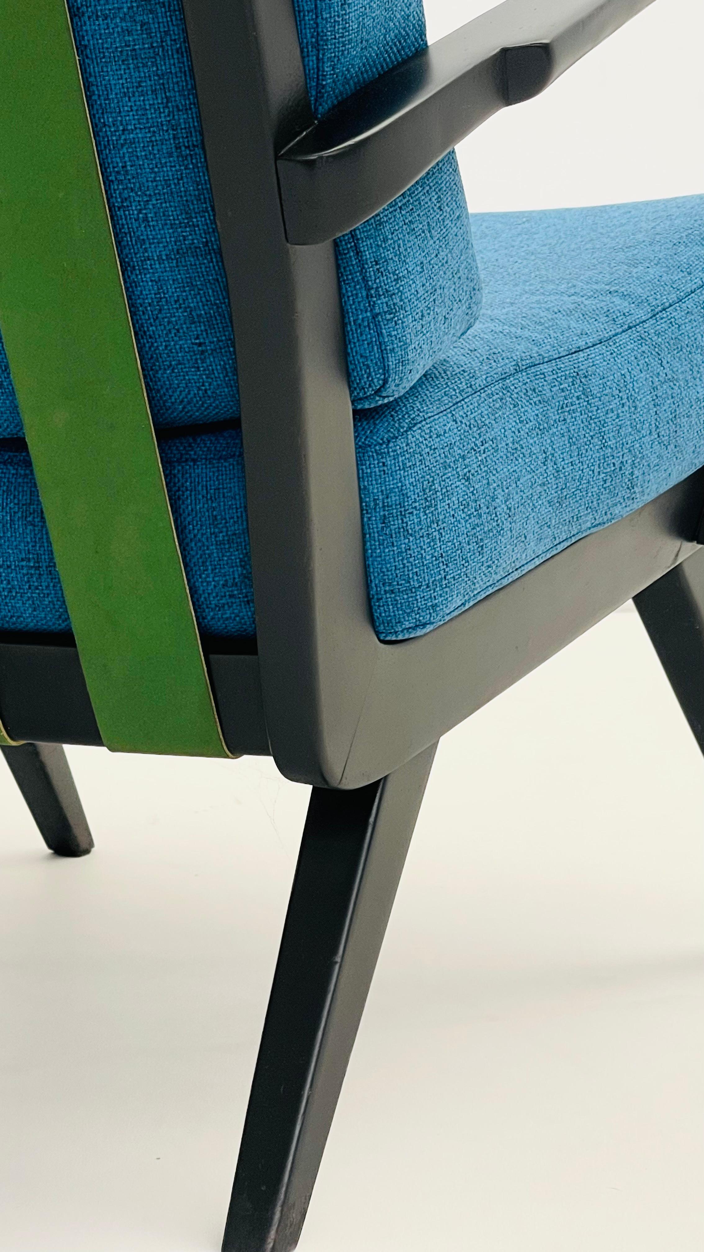 Paire de chaises longues belges des années 1960 en vente 3