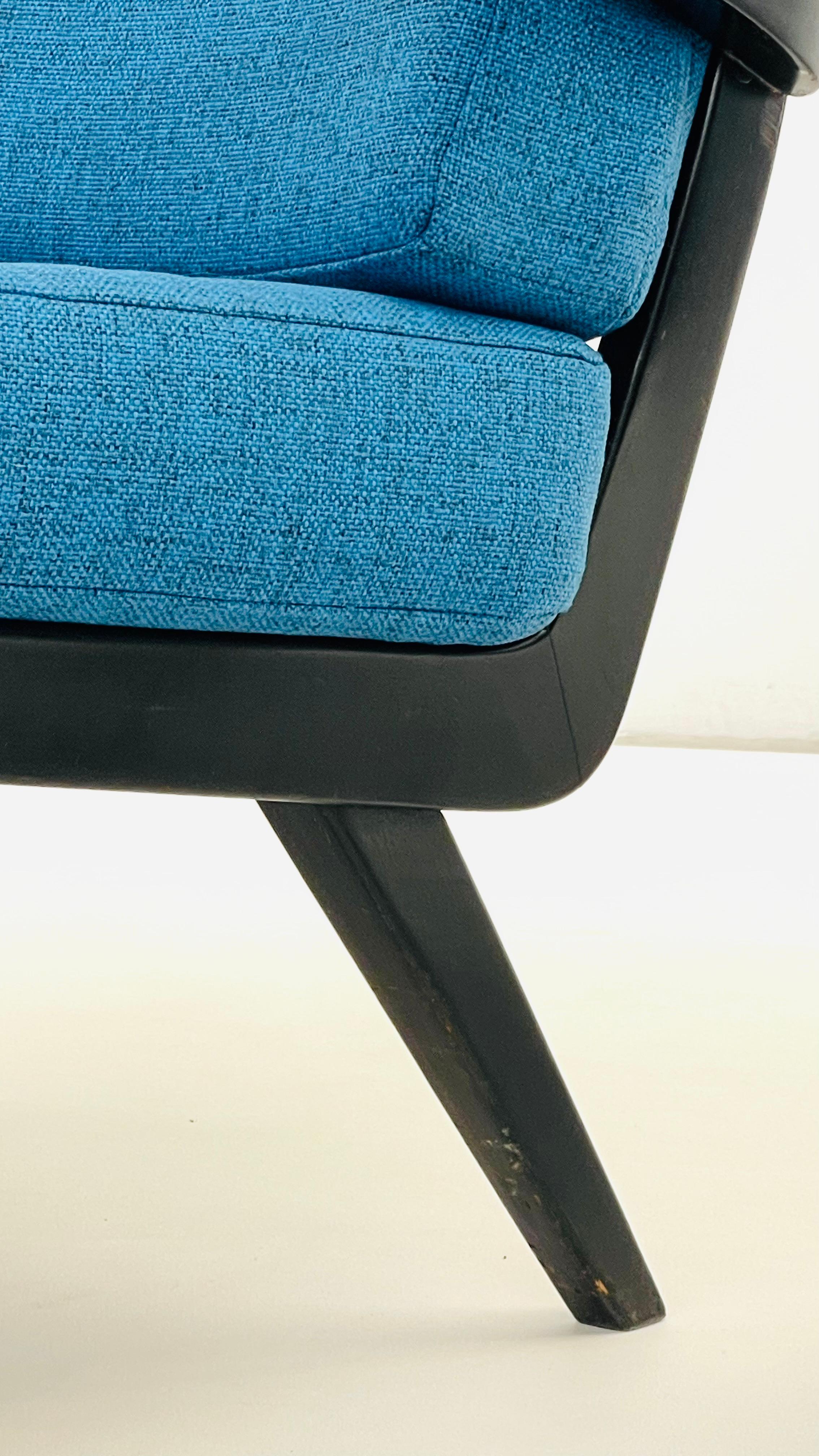 Paire de chaises longues belges des années 1960 en vente 4