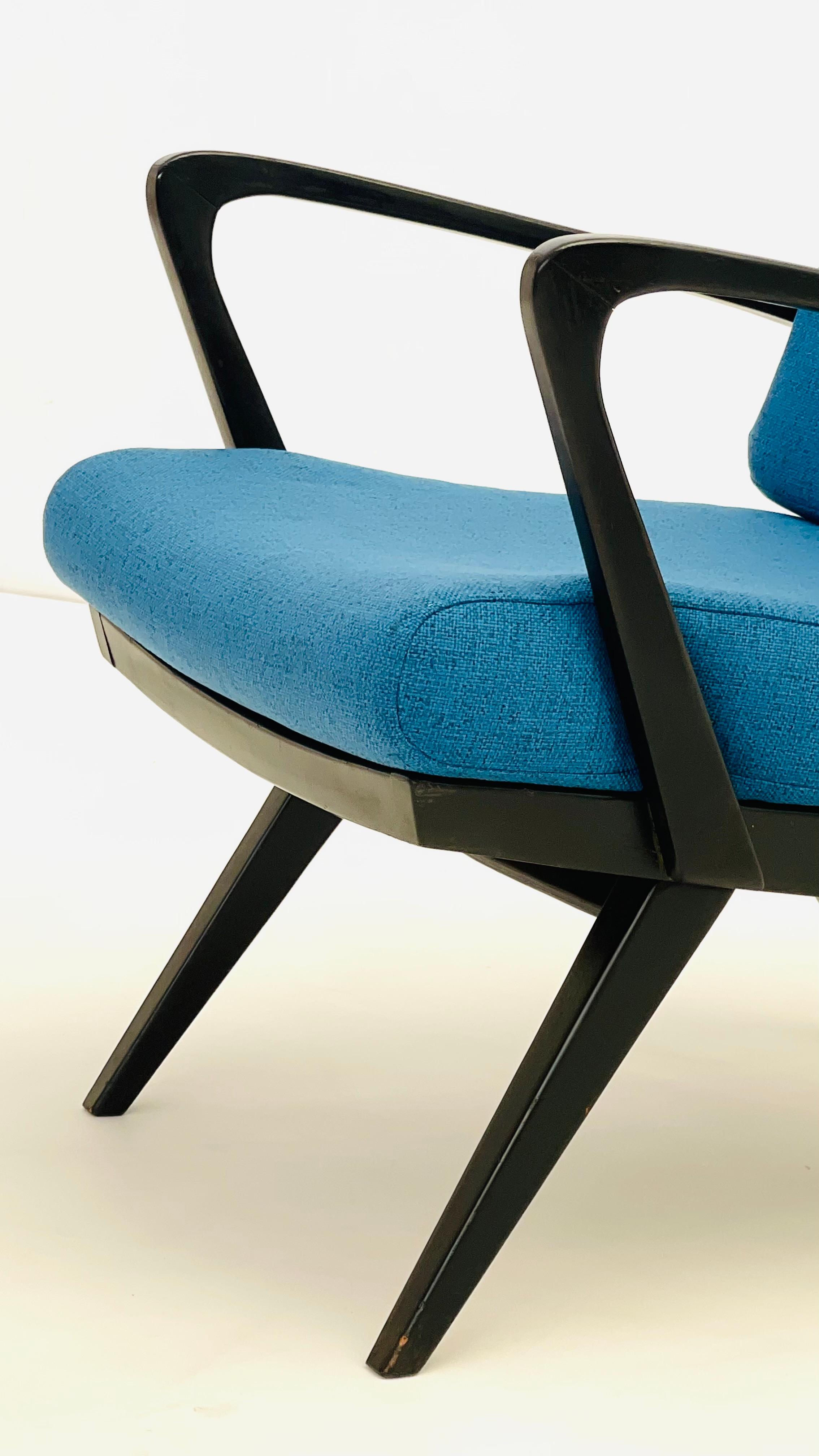 Paire de chaises longues belges des années 1960 en vente 7