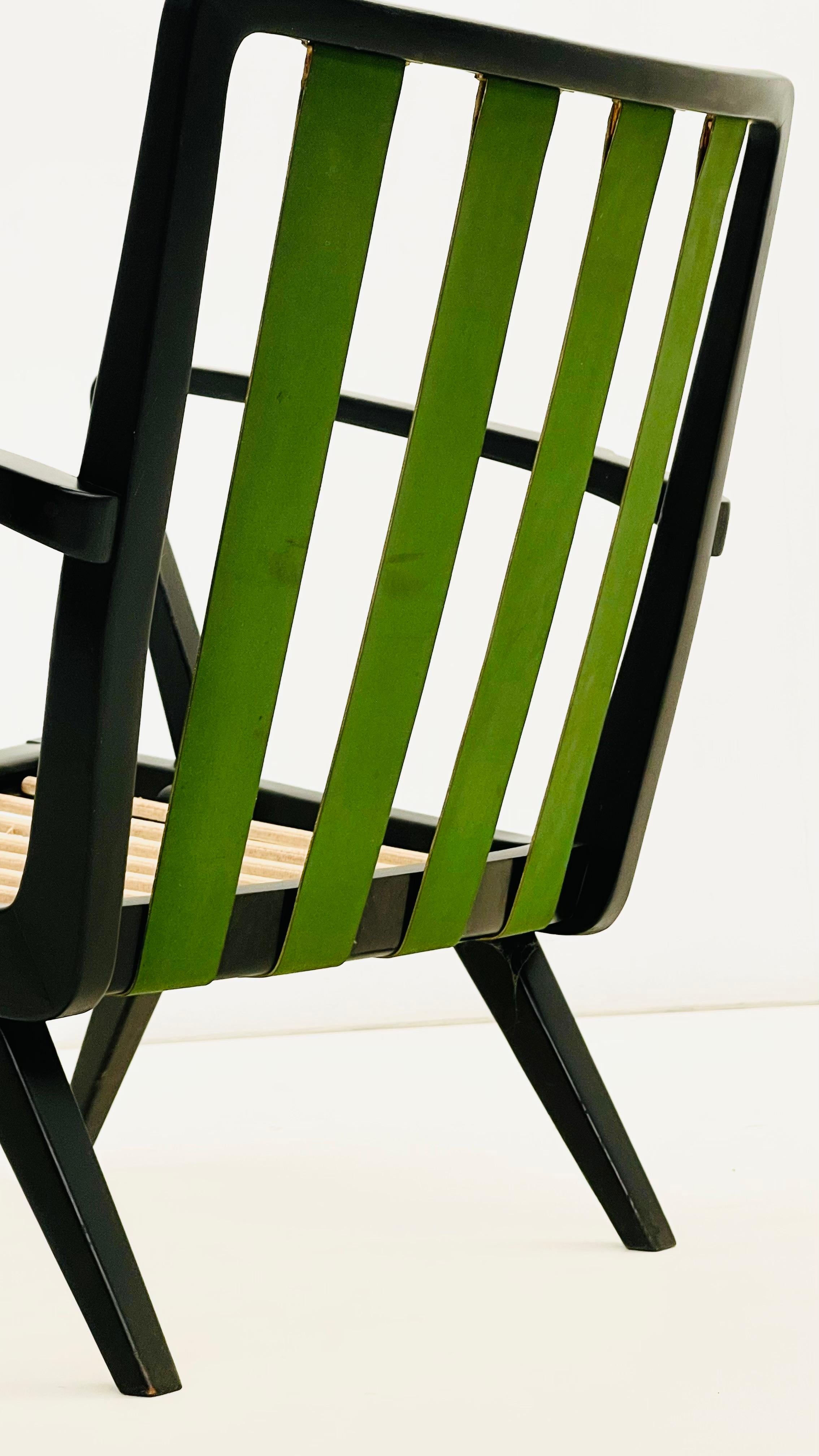Paire de chaises longues belges des années 1960 en vente 10