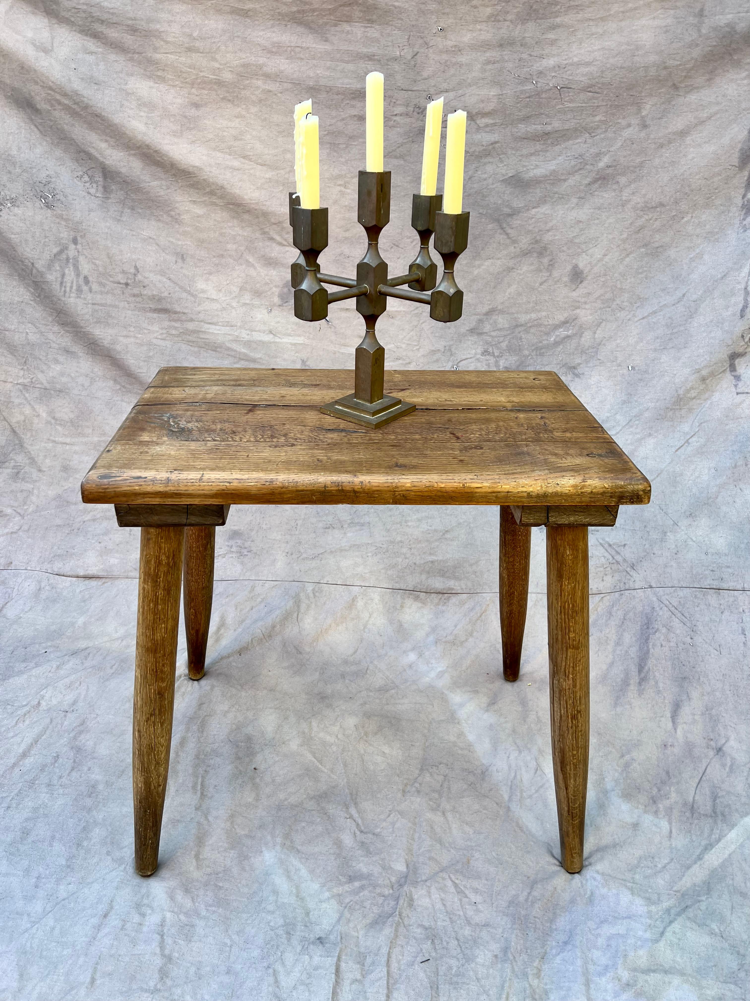 Belgian 19th Century Farm Side Table 3