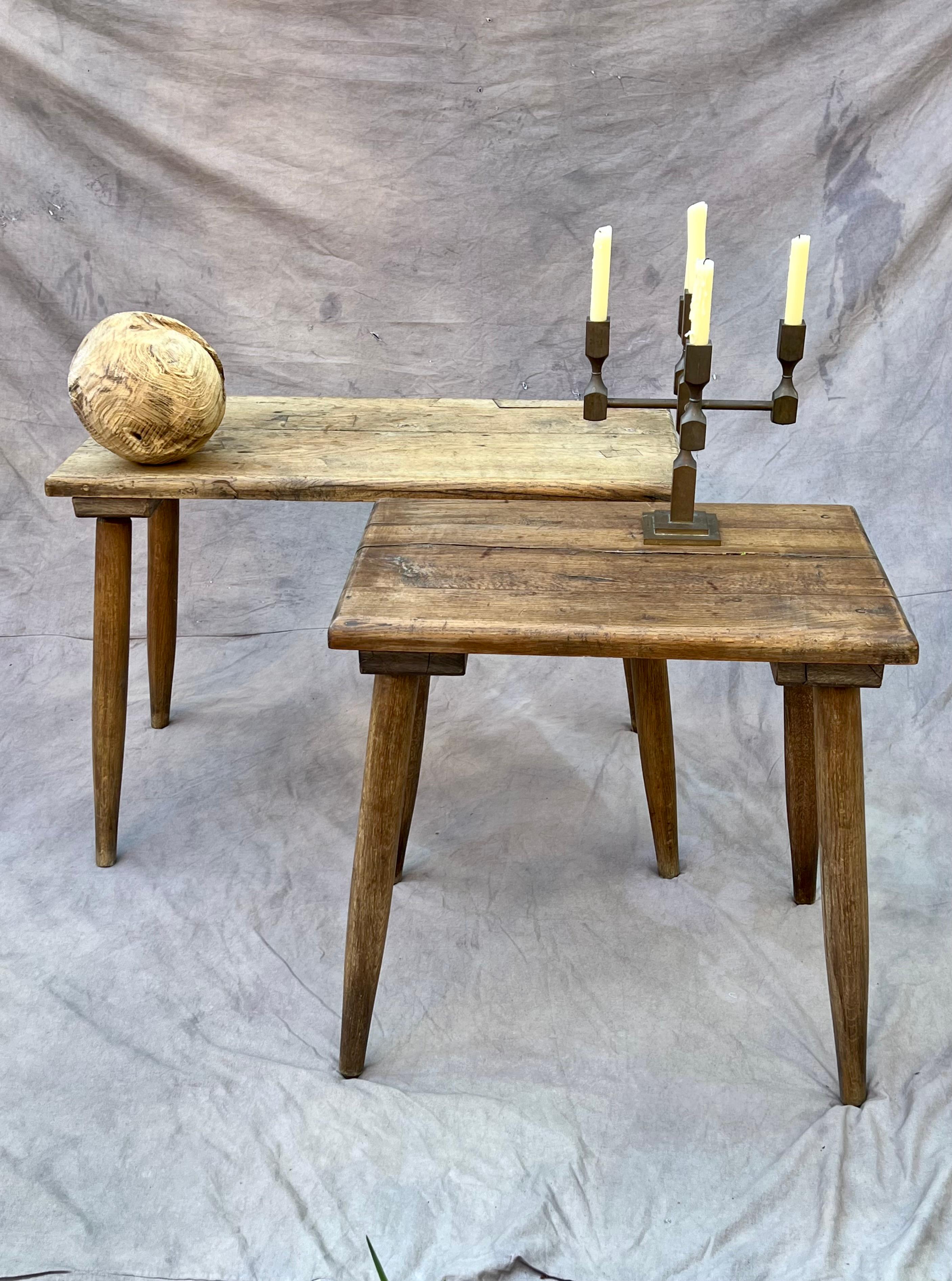 Belgian 19th Century Farm Side Table 4